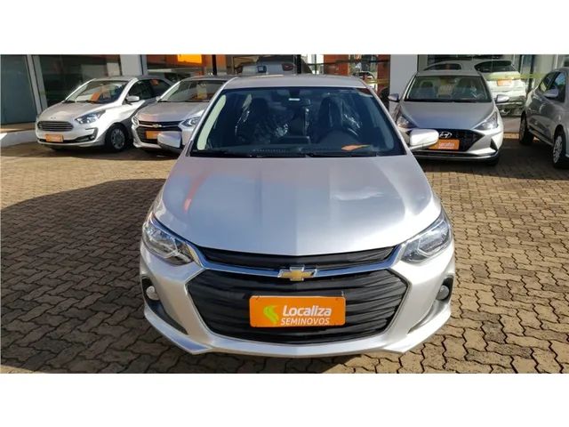 Comprar Hatch Chevrolet Onix Hatch 1.0 4P Flex LT Prata 2023 em  Piracicaba-SP