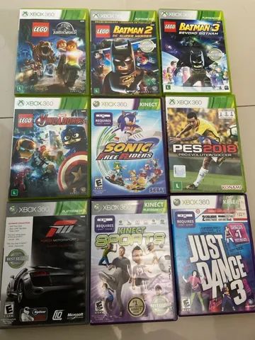 Jogos Xbox 360 - Videogames - Jatiúca, Maceió 1250042643