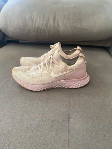 nike epic react flyknit 2 pearl pink