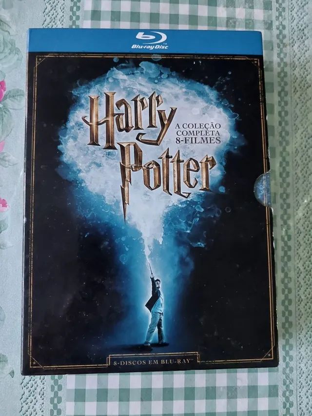 Harry Potter Filmes - Colaboratory