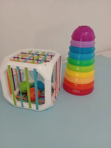 SEWACC 360 Pçs Brinquedos De Bebê De Plástico Brinquedos De