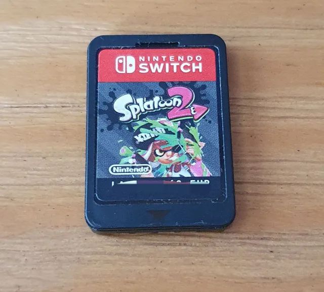 Splatoon 2 Mídia Física Nintendo Switch