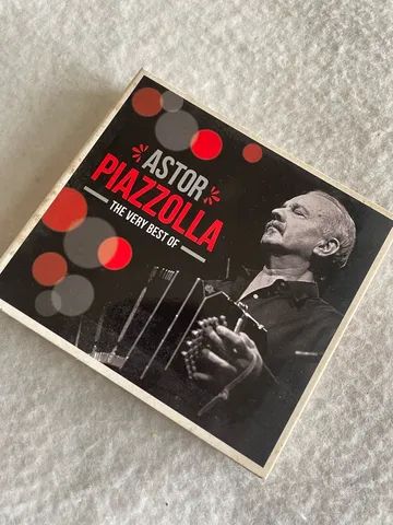 Box Astor Piazzolla - 4 CDs