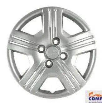 Jogo Calota Honda Fit City 09 10 11 12 13 14 4peça Aro 15 - Foto 3
