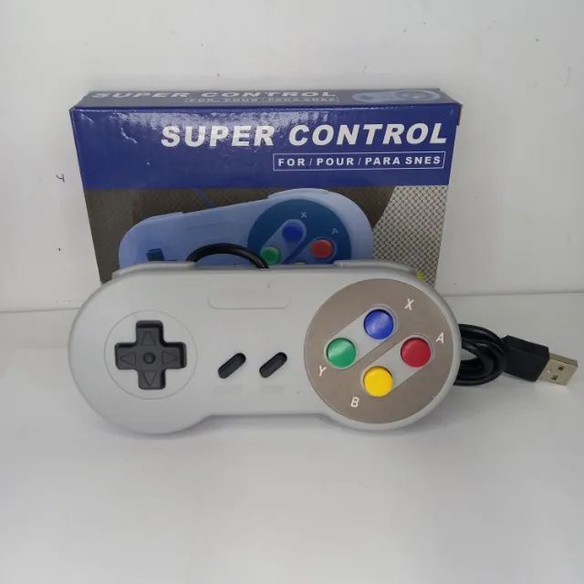 Controle Usb nitendo - Faço entrega