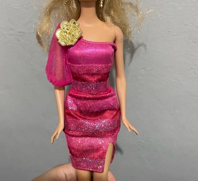 Vestido barbie infantil  +136 anúncios na OLX Brasil