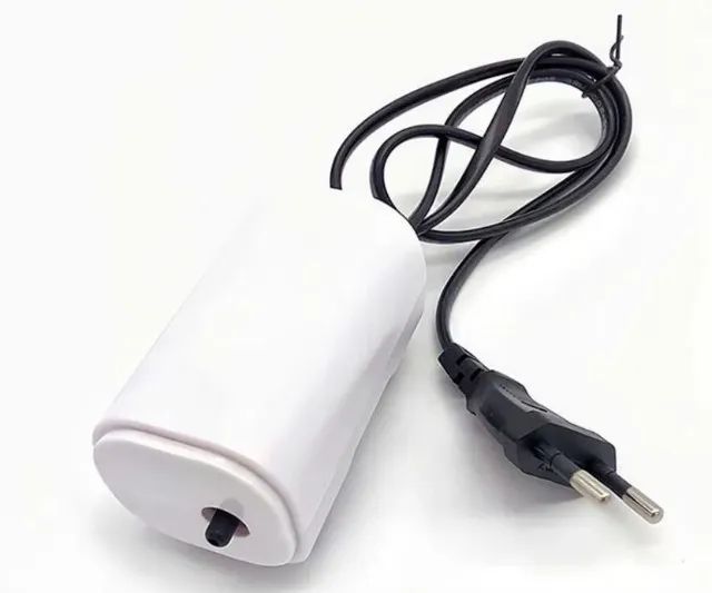 Bomba De Oxigênio Mini Compressor De Ar Aquário Bomba De Ar tanque De Peixe 220 COD-AP158  - Foto 2