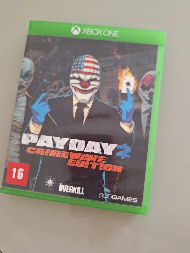 Jogo Payday 2 - Xbox 360 Mídia Física Usado