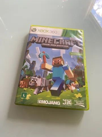 Exbox 360 jogo minecraft