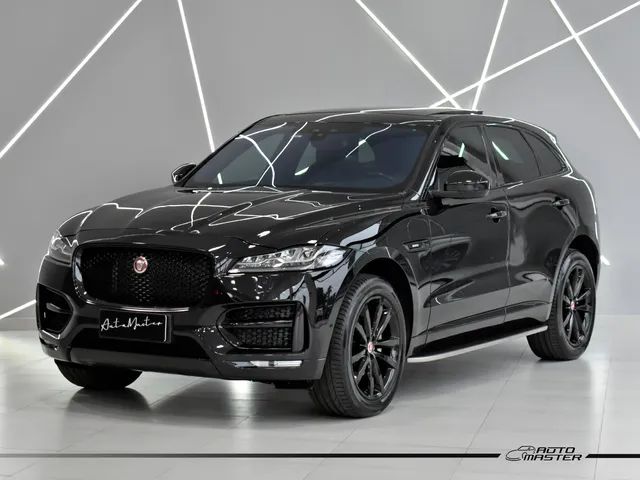 Jaguar F-pace Blindado 2.0 R-sport 250 Cv em Curitiba