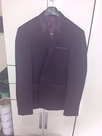 Blazer xadrez fino inglês masculino, jaqueta masculina, blazers de