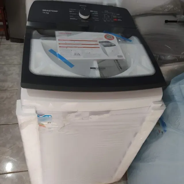 Máquina de lavar roupa Brastemp 14kg ((Nova Lacrada))