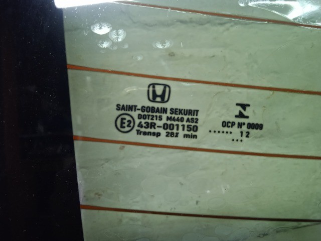 16567 Vidro Vigia Honda Civic 2012 A 2016 - Foto 4