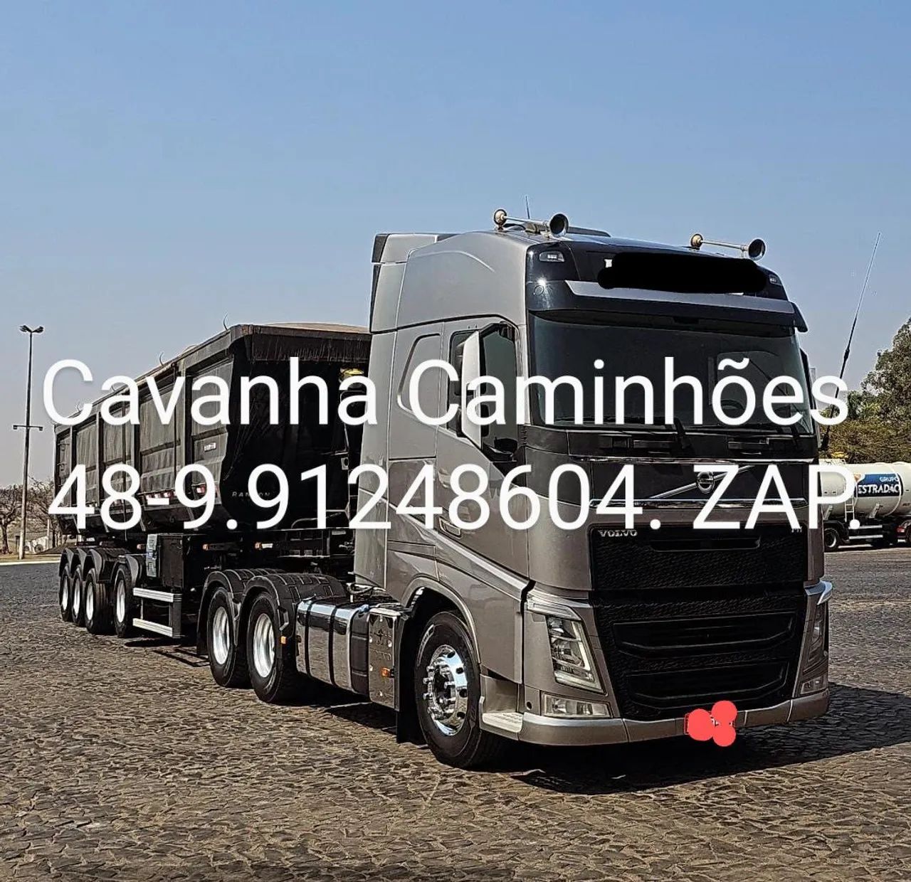 Volvo FH Globetrotter 540 6x4 2019/20 Automático Completo EC Kit Hidráulico Completo. - Foto 11