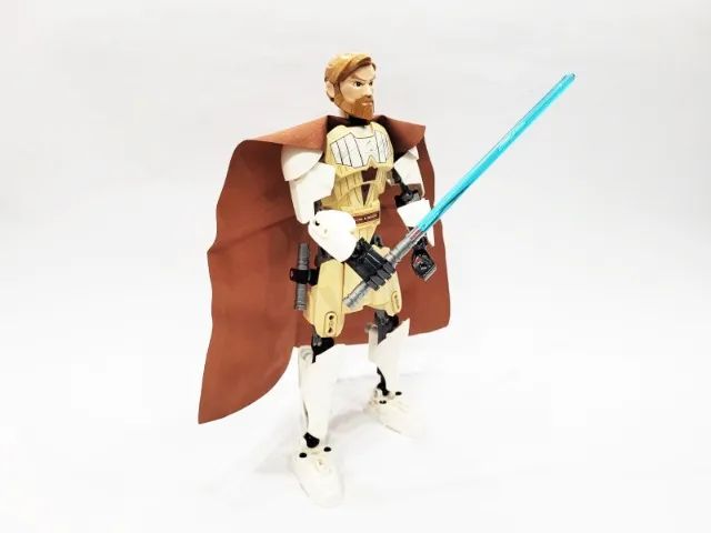 Obi-Wan Kenobi Bloco de Montar (LEGO) - Star Wars - Foto 6