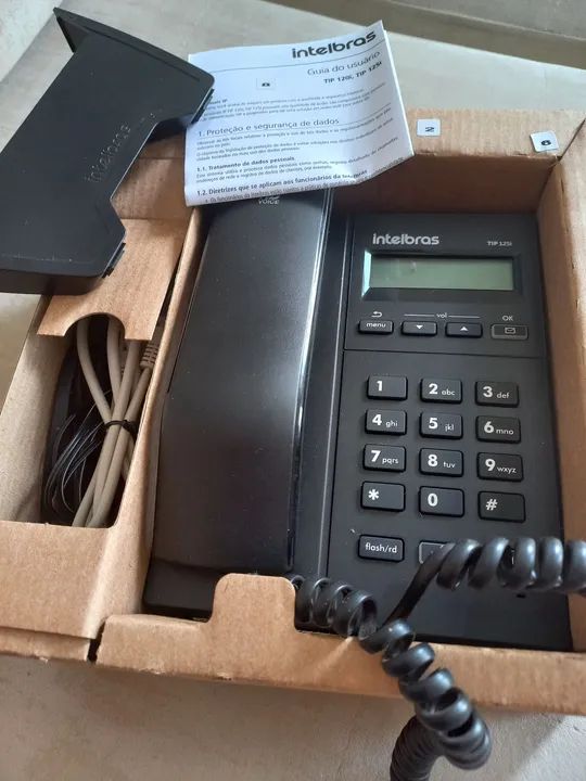 Telefone IP Intelbras 3CX  - Foto 2
