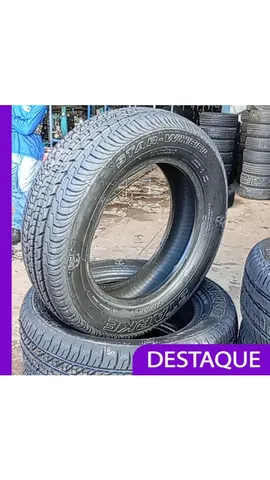 Pneu 195-60-15 180,00 a vista 200,00 em ate 10x não perca!