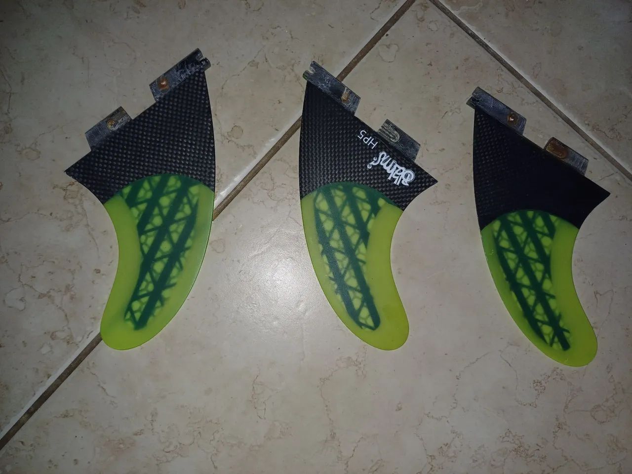 Jogo de Triquilhas Fcs 2 Bhrams com carbono médias - Foto 2