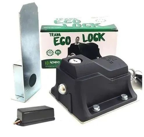 Trava elétrica anti arrombamento 
