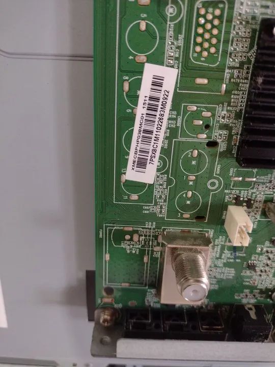 Placas tv Philips 32phg4900 funciona perfeitamente fonte+principal  - Foto 4
