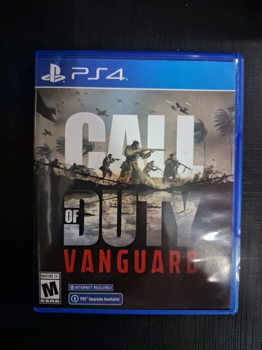 Promoção Call Of Duty Vanguard PS4 Midia Fisica( ACEITO CREDISHOP)