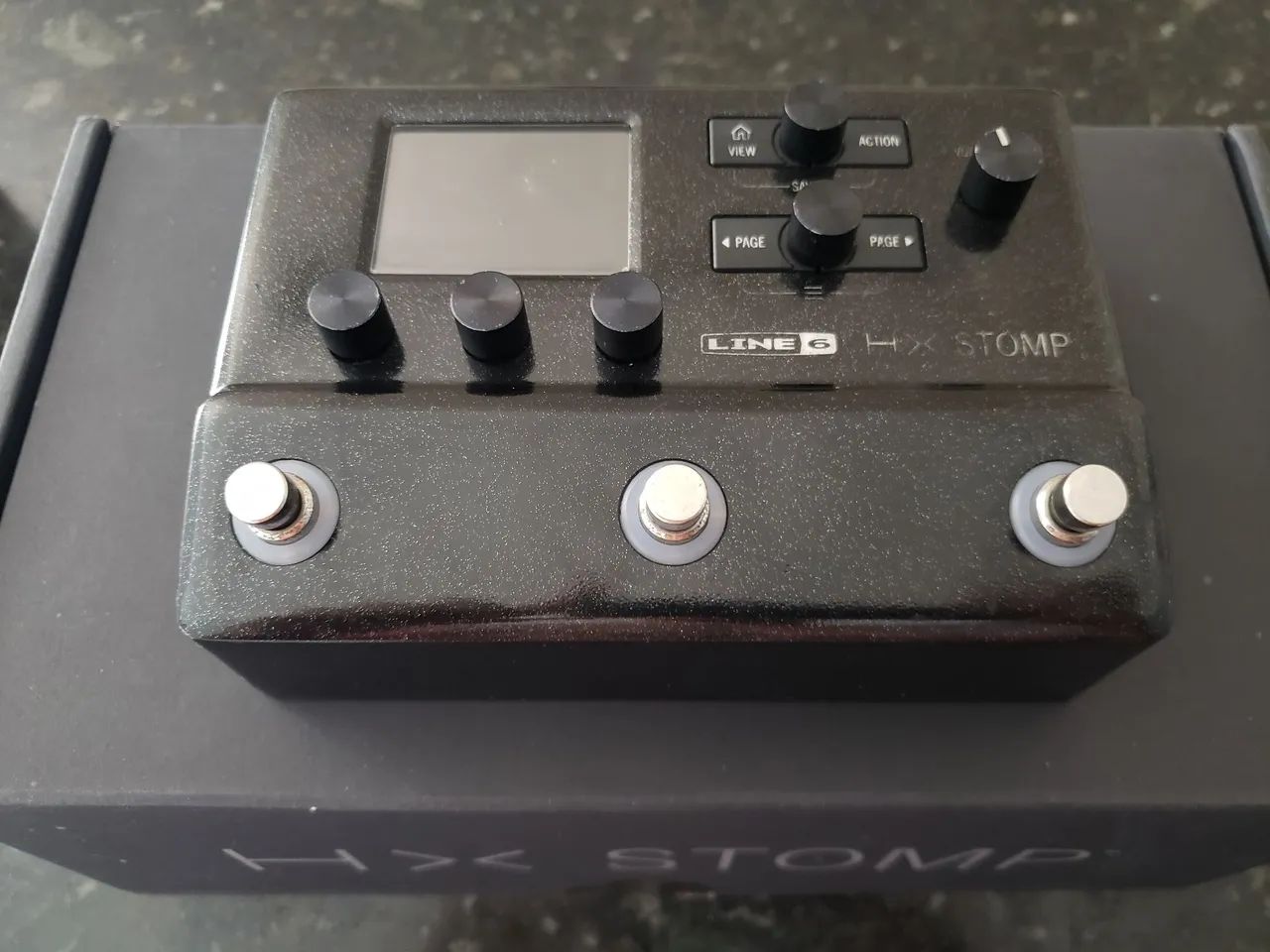 Pedaleira Hx stomp line 6 - Foto 2