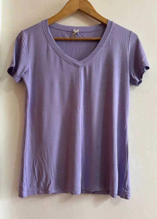 Blusinha feminina Lilás 