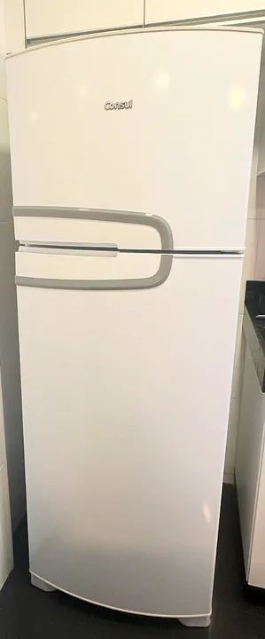 Geladeira Duplex Branca