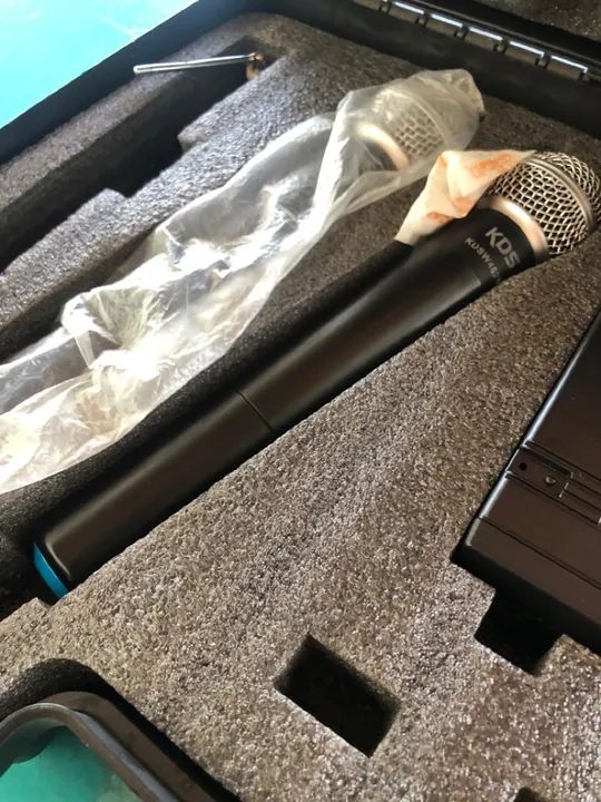 Microfone profissional kadosh uhf  - Foto 6