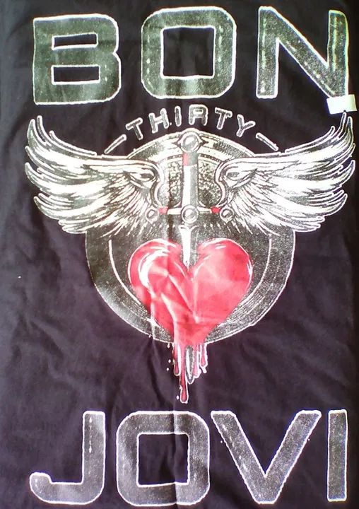 Camiseta Bon Jovi 