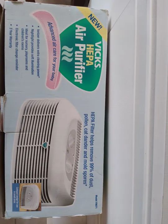 Purificador de ar  Vicks -Hepa . 110V - Foto 4