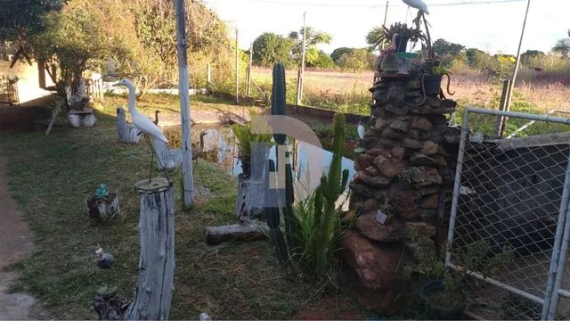 Vendo chácara com casa dois pavimentos na vendinha em Brazlandia - Foto 6