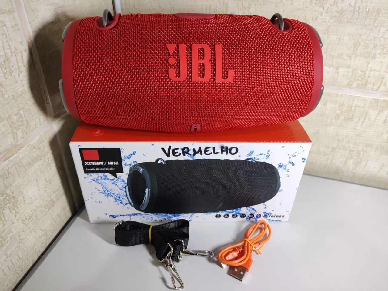 Caixinha de Som Xtreme Bluetooth Speaker 