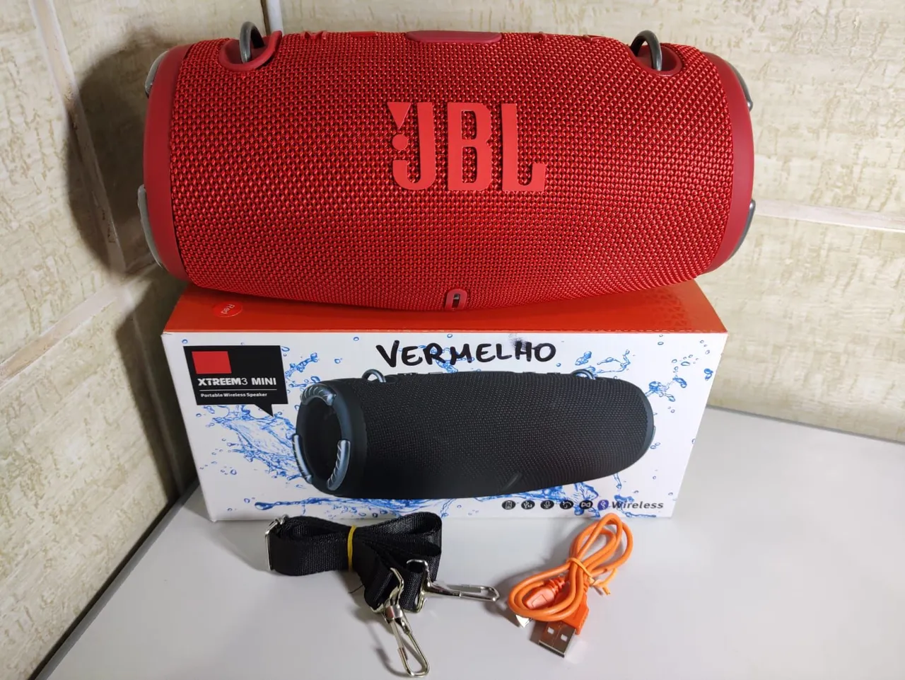 Caixinha de Som Xtreme Bluetooth Speaker