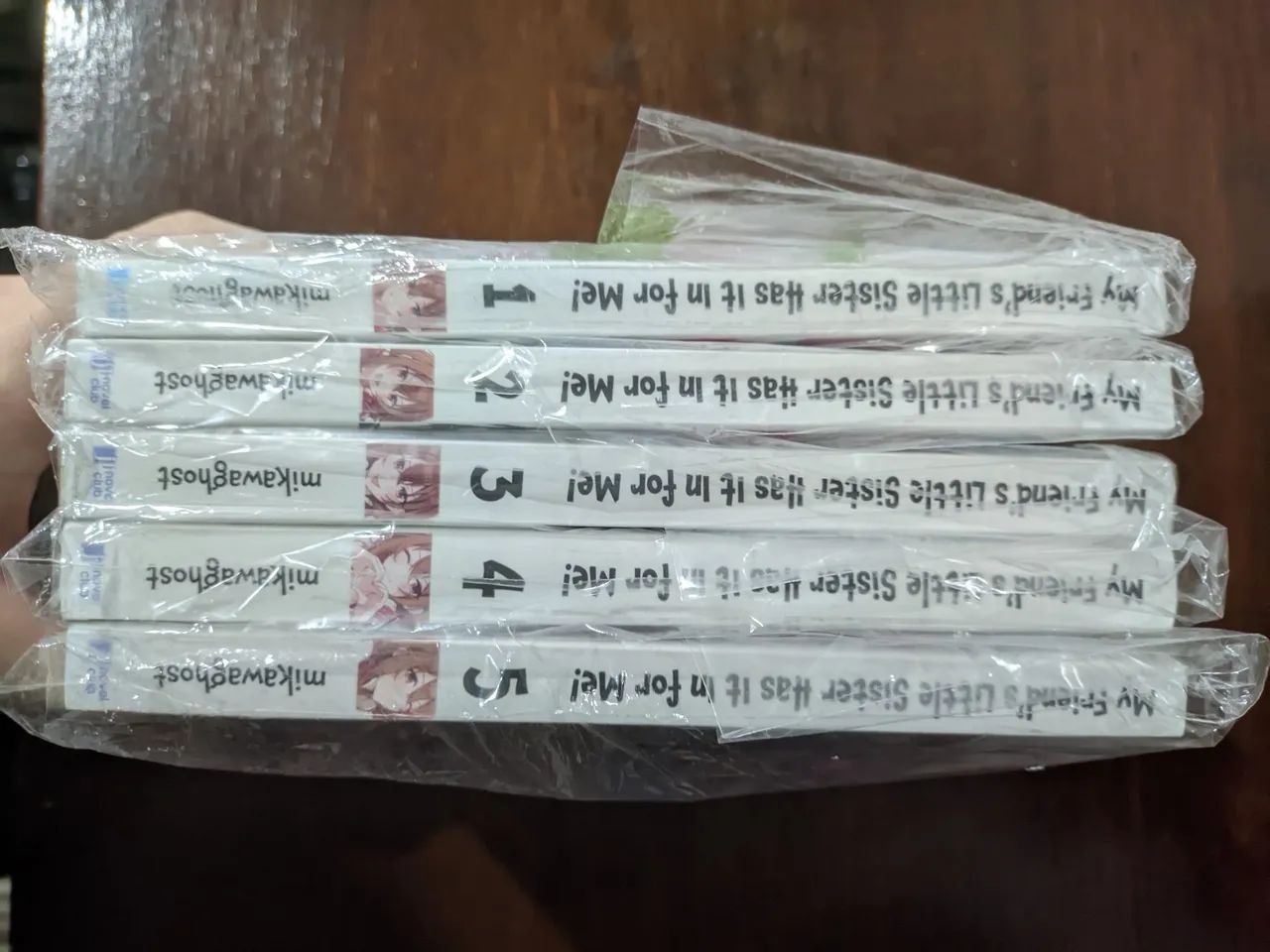 Light Novel My Friend's Litrle Sister Has It in for Me! - Foto 2