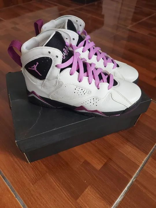 Jordan Retrô 7 Fuchsia