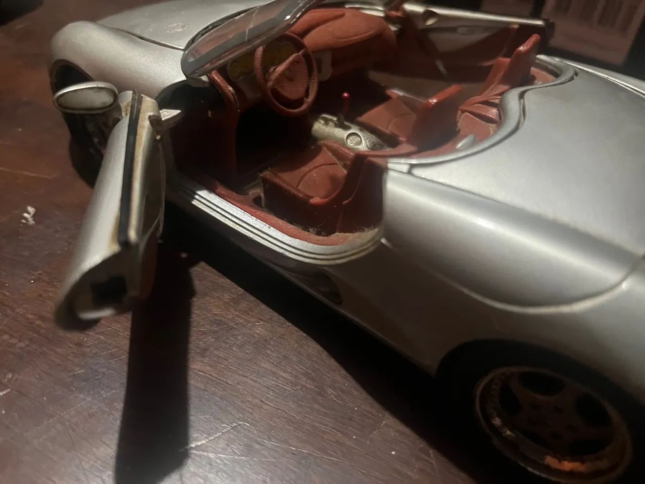 Porsche Boxster 1:18 Maisto - Foto 2