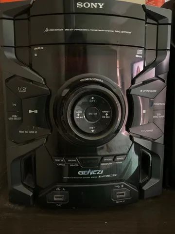 Aparelho de som Sony 