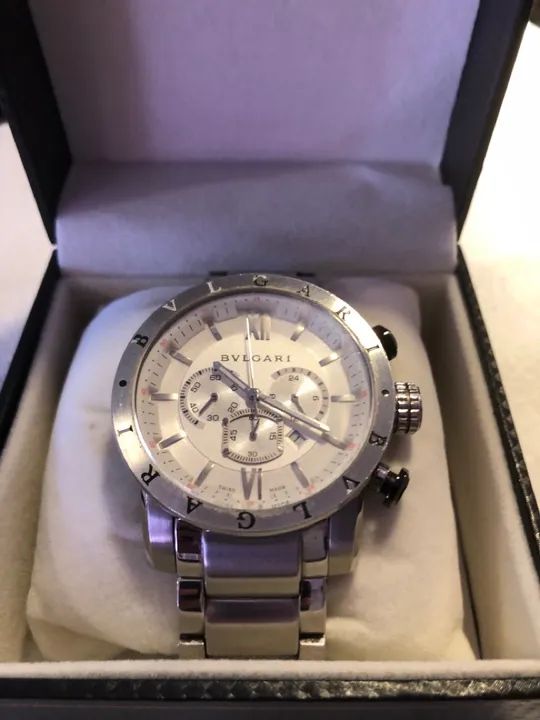 Relógio BVLGARI excelente estado  - Foto 3