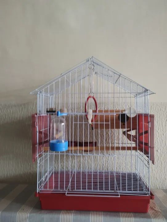 Gaiola para pássaros