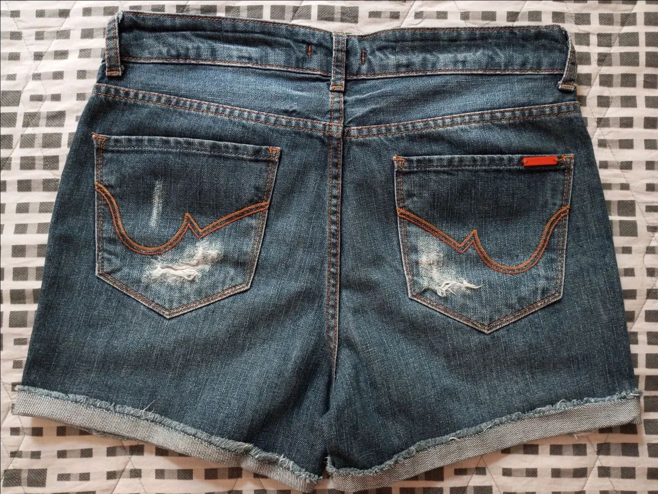Shorts jeans, marca Lelisblanc - Foto 3