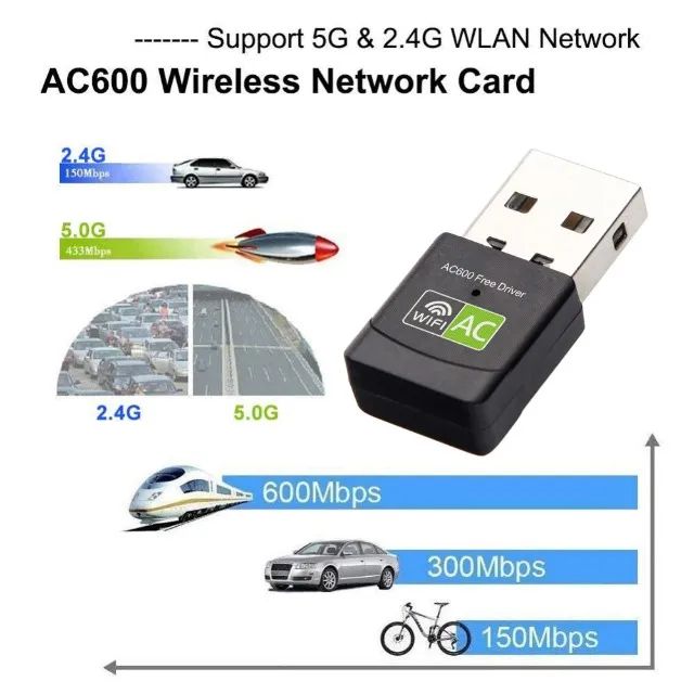 Adaptador WiFi Dual-Band - Foto 6