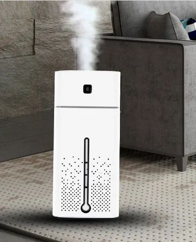 * Umidificador Aromatizador Ar 1000ml Pulverizador Grande Capacidade 7 Luzes Led z007 *  - Foto 3