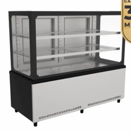 Vitrine refrigerada inox diversos tamanhos