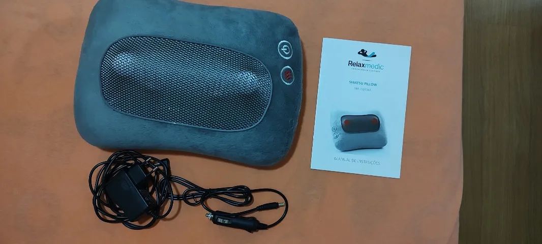 Vendo massageador shiatsu pillow, marca relexmedic - Foto 2