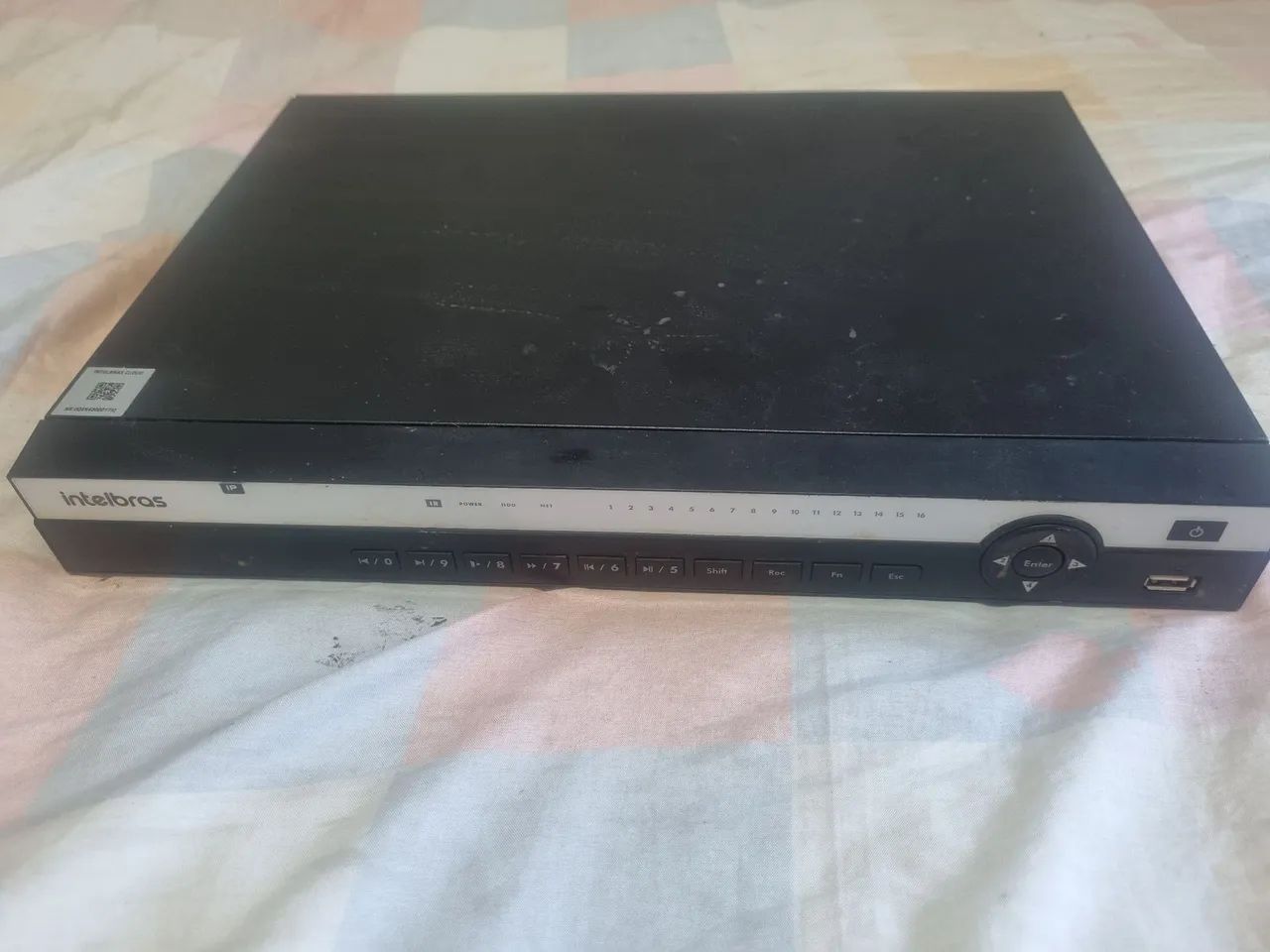 Gravador de Câmeras Intelbras DVR 16 Canais