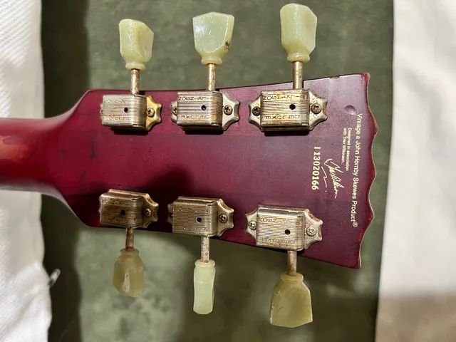 Vintage Sg Vs6mrma Mick Abrahams Signature - Foto 5