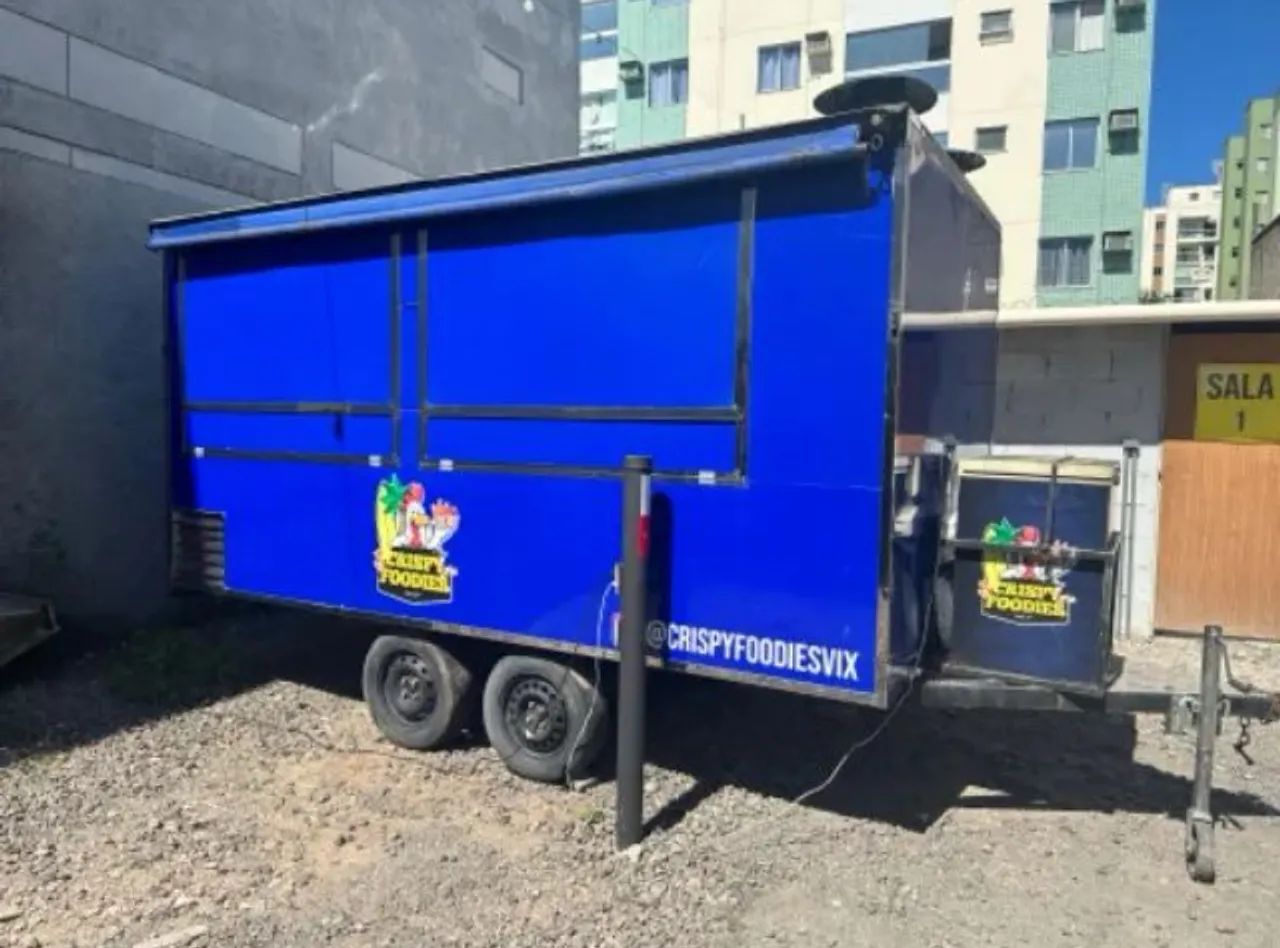 Trailer Premium Acm/Inox 4x4m Completo! Aceito Veículo.