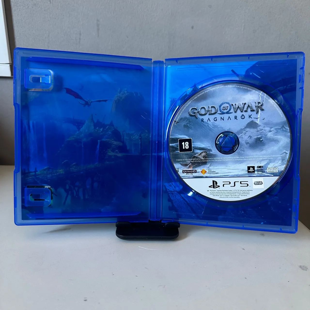 God of War Ragnarok Usado PS5 - Foto 2