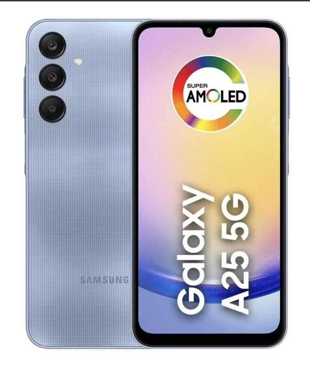 Samsung Galaxy A25 5G - Novo!